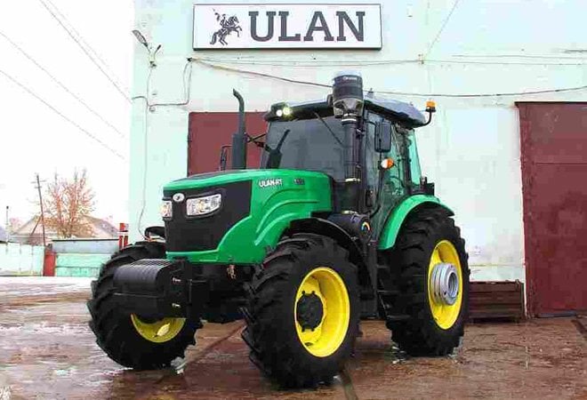 Трактор ULAN-RT 1304 2025г - обзор